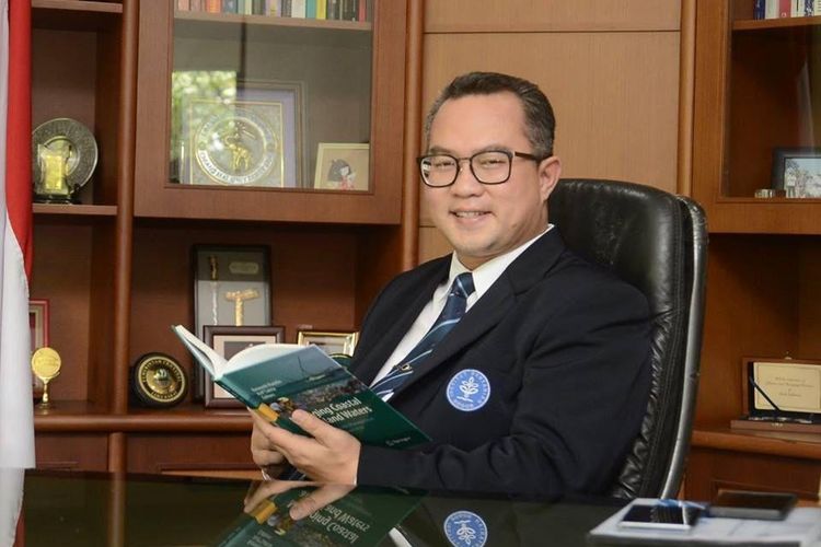 Rektor Institut Pertanian Bogor (IPB) Arif Satria dalam sebuah kesempatan.