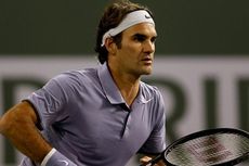 Federer Raih Semifinal Kedelapan di Indian Wells