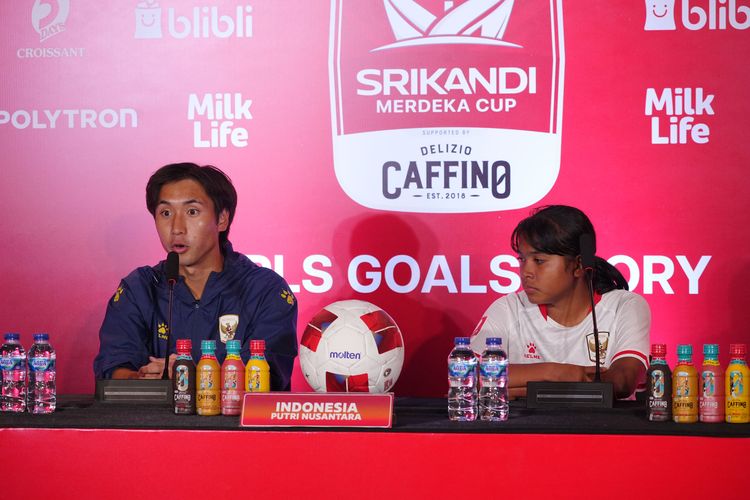 Komentar Takumi Taniguchi Usai Putri Nusantara Tersingkir dari Srikandi Merdeka Cup