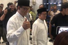 Setelah Prabowo, Giliran Anies Sambangi Nasdem Tower