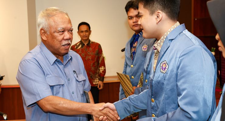 Gunadarma Jadi Kampus Pertama di IKN, Cetak 48 Mahasiswa
