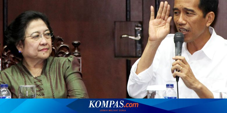Megawati: Makanya Saya Bilang ke Pak Jokowi, Blusukan Pak, Blusukan... - Vimarsana News