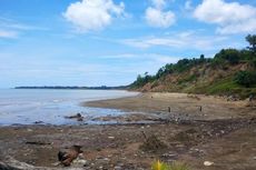 Petambang Pasir Tak Pedulikan Ancaman Abrasi di Pantai Sebatik