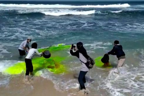 Rip Current, Penyebab Banyaknya Wisatawan Terseret Arus Pantai Selatan Gunungkidul