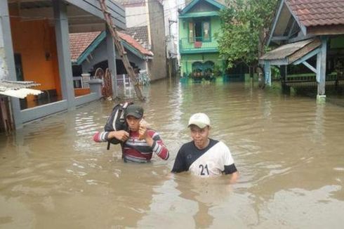 BPBD Petakan Titik Rawan Banjir di Tangerang Saat Cuaca Ekstrem, Ada di Cipondoh hingga Ciledug