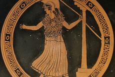Athena, Dewi Perang Yunani