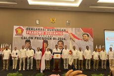 Gerindra Maluku Deklarasi Prabowo Subianto sebagai Capres di Pilpres 2024