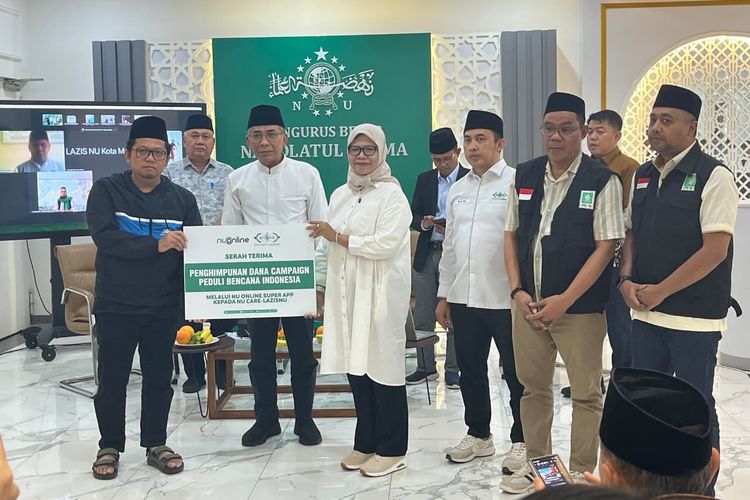 Pengurus Besar Nahdlatul Ulama (PBNU) mengerahkan bantuan kemanusiaan untuk korban bencana alam di berbagai wilayah di Indonesia, mulai dari Aceh, Sumatera Utara, Sumatera Barat, Cilacap (Jawa Tengah), hingga kawasan Semeru (Jawa Timur), melalui NU Online dan Lazisnu, Jumat (28/11/2025). 