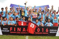 Persab Brebes Juara Liga Soeratin U-17 Zona Jawa Tengah 