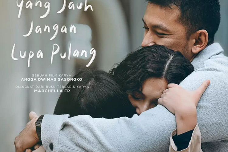 Film karya sutradara Angga Dwimas Sasongko, Jalan yang Jauh Jangan Lupa Pulang, ditayangkan di bioskop mulai 2 Februari 2023.