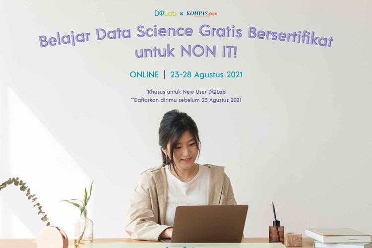 DQLab UMN Buka Pendaftaran Belajar Data Science Gratis untuk Umum