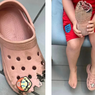 Dilarang Pakai Crocs Saat Naik Eskalator, Ada Apa?