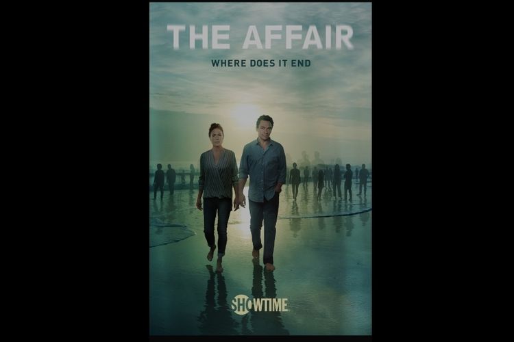 Poster serial The Affair yang tayang di MOLA TV.