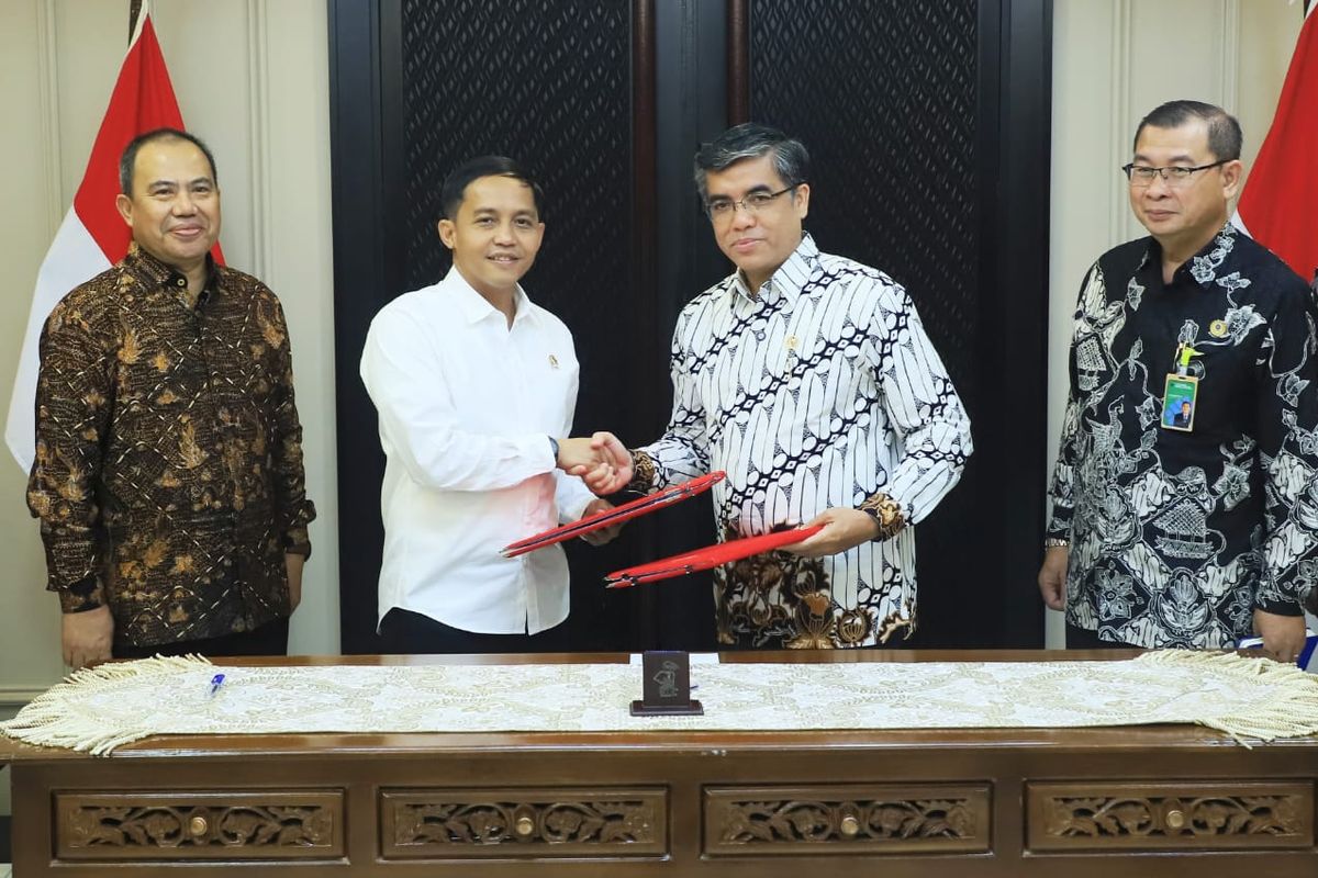 Kemnaker dan Kemenhut Berkolaborasi Perluas Kesempatan Kerja melalui Agroforestri