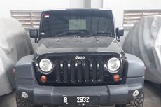 KPK Lelang 6 Mobil Koruptor, dari Pajero hingga Jeep Wrangler