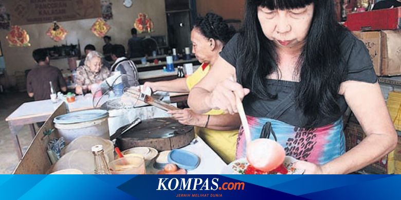 Jejak Leluhur Di Surga Kuliner Halaman All Kompas Com