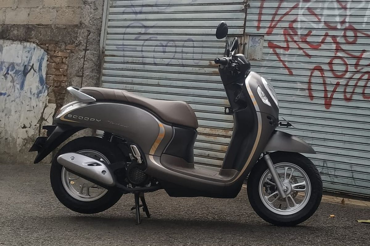 Scoopy 2020 on sale