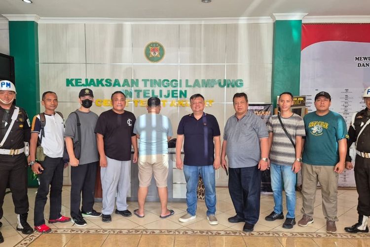 Buron Korupsi BUMDes Rp 533 Juta di Lampung Berontak Saat Diciduk