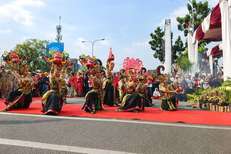 PNBK Jilid III Bekasi Jadi Panggung Budaya Nusantara, Tri Adhianto: Ini Miniatur Indonesia 