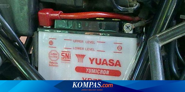 Efek Buruk Pasang Terminal Aki Motor Terbalik
