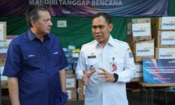 Bank Mandiri Sediakan Posko Darurat dan Bantuan untuk Korban Kebakaran Manggarai