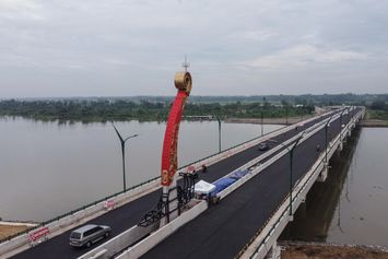 Jembatan Kretek 2 Dibuka Fungsional untuk Jalur Mudik Pansela