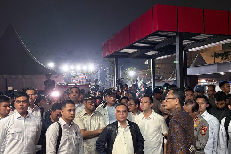 Tinjau Lokasi Kecelakaan Kereta di Bekasi Timur, Kepala BP BUMN: Penanganan Korban Jadi Prioritas