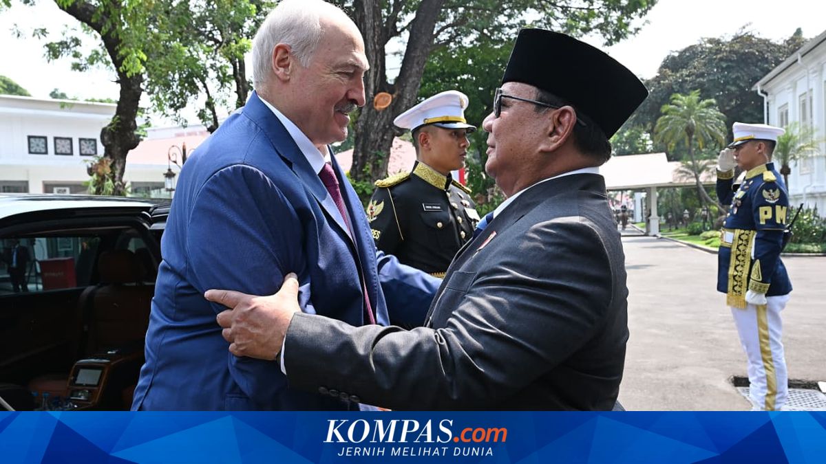 Kesan Presiden Belarus Kunjungi Indonesia: Betapa Cepatnya Negara Indah Ini