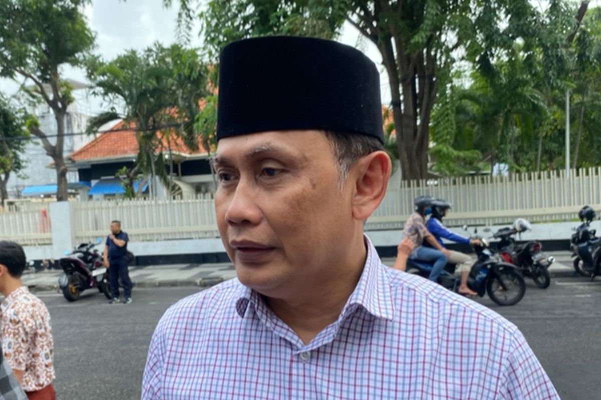 Kepala Inspektorat Surabaya, Rachmat Basari, Selasa (18/2/2025).