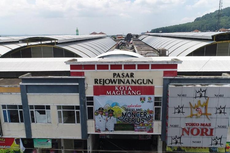 Pasar Rejowinangun Kota Magelang