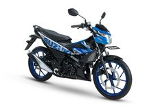 Suzuki Satria F150 Pakai Jersey Baru, Harga Nyaris Rp 30 Juta