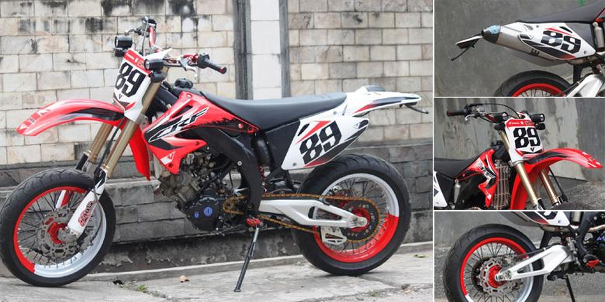 8000 Gambar Bebek Modif Trail Paling Keren Infobaru