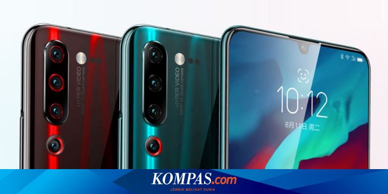 Lenovo Z6 Pro Meluncur Tanpa Kamera 100 Megapiksel Dan 5g Halaman All Kompas Com