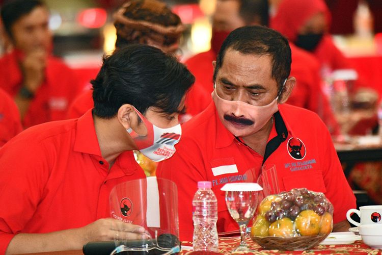 Pak Jokowi, Posko Pemenangan Gibran Bikin di Istana Saja