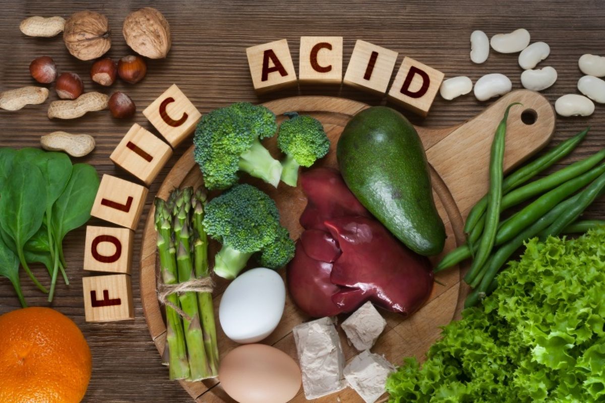 Deretan makanan yang kaya asam folat (Dok. Shutterstock)