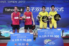 Daftar Gelar Juara Superseries Marcus/Kevin pada 2017