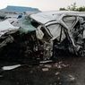 Mobil Vanessa Berpindah Sejauh 30 Meter dari Titik Tabrakan, Polisi: Diperkirakan Kecepatan di Atas 100 Km Per Jam