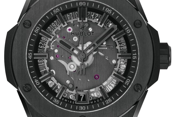  Hublot Big Bang Integral Time Only All Black