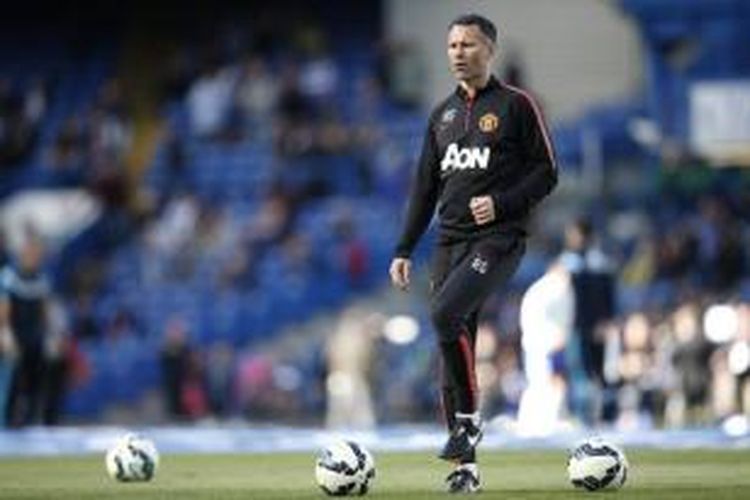 Asisten pelatih Manchester United, Ryan Giggs.