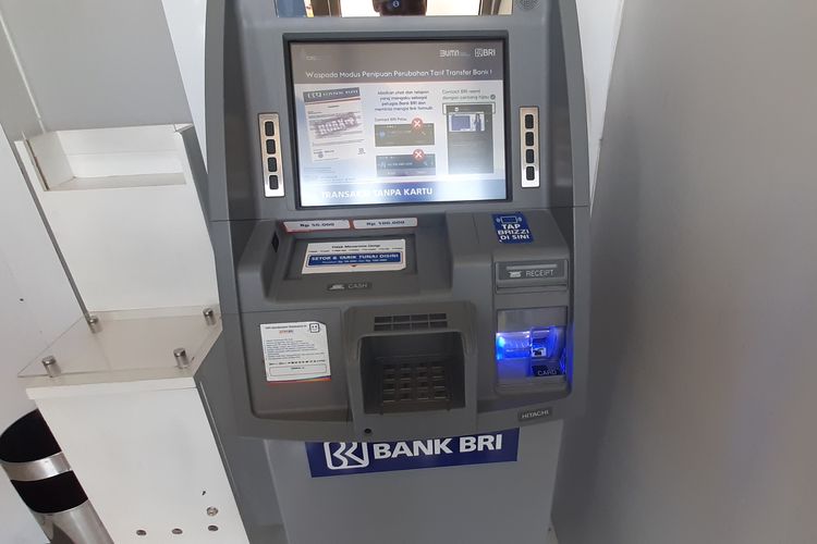 Cara tarik tunai tanpa kartu di ATM BRI dan ATM Bersama dengan mudah dan praktis. 