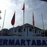 Bendera PDI-P dan Hanura Berkibar di Kantor Pemenangan Edy Rahmayadi
