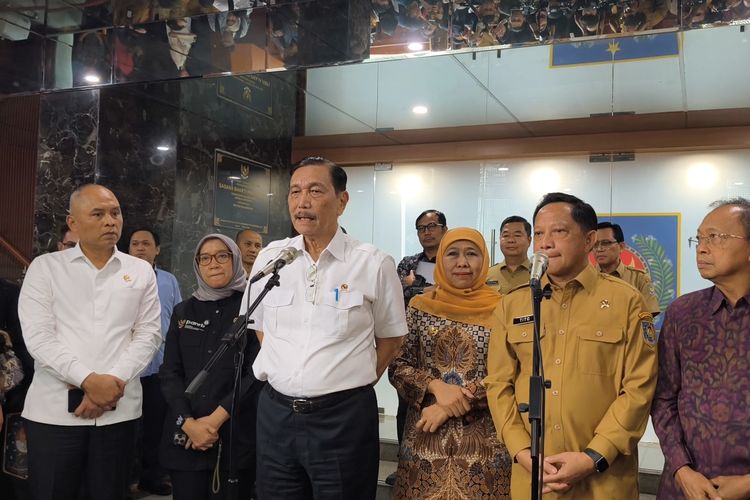 Luhut Klaim GovTech Berbasis AI Berpotensi Hemat Anggaran Lebih dari Rp 1.500 Triliun