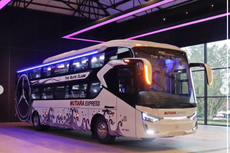 Ramaikan Persaingan Bus AKAP, PO Mutiara Express Rilis 6 Sleeper Bus