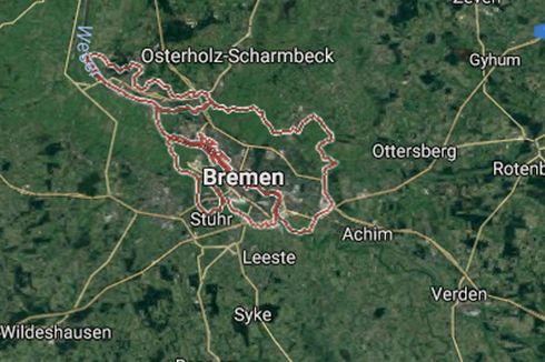 Tempat Penampungan Pengungsi di Bremen Dilalap Api, 37 Orang Terluka