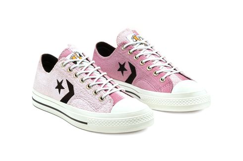 Lotus Pink, Kawin Silang 2 Warna pada Converse Star Player