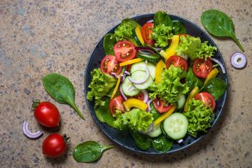 Living Salad Bar, Tren Baru Menikmati Salad Segar Langsung dari Kebun