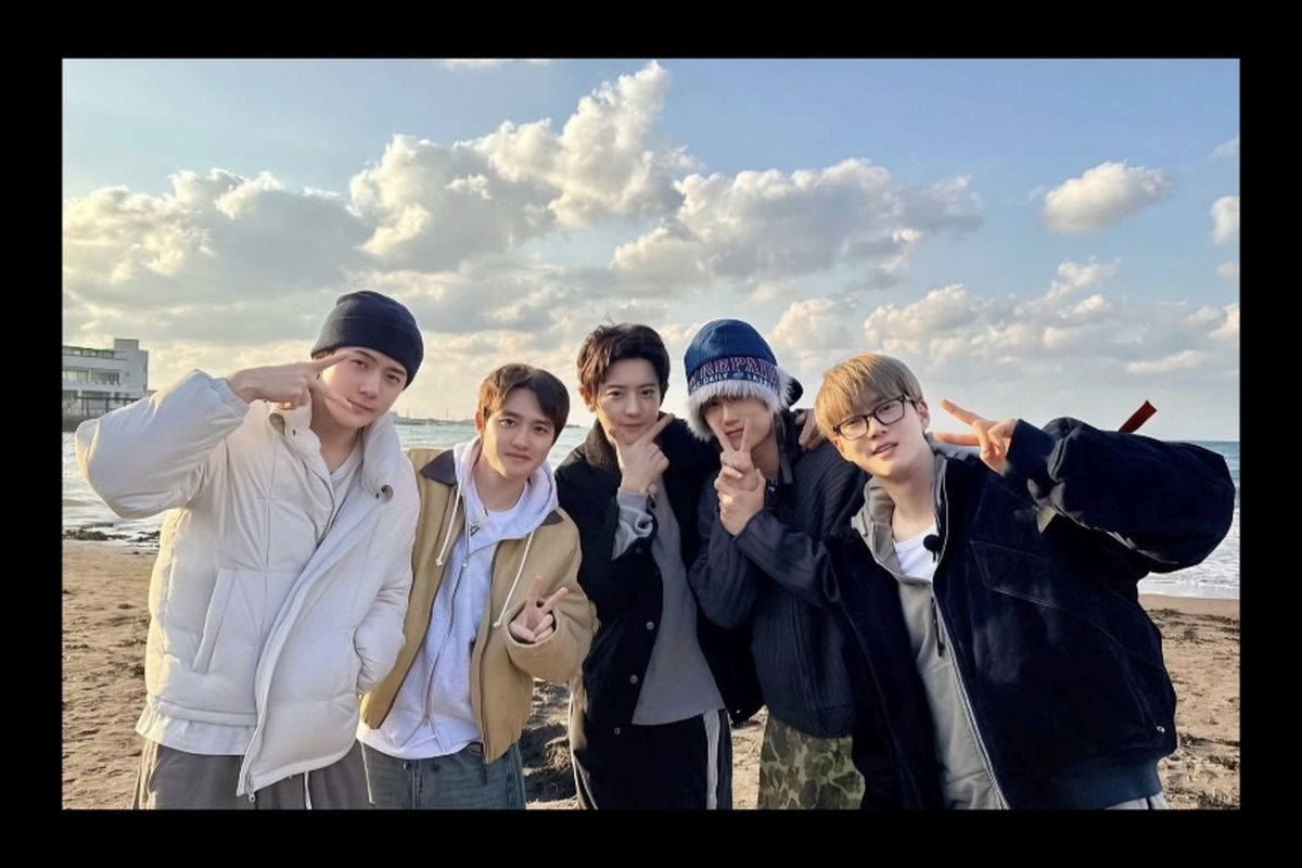 Harga Tiket Konser EXO di Jakarta 2026 Diumumkan, Mulai Rp 1,5 Juta