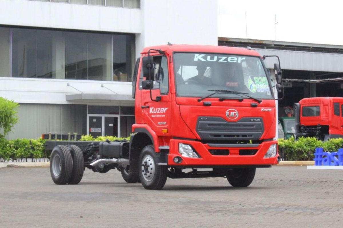 Light duty truck dari Astra UD Trucks Kuzer siap menghadapi pasar niaga yang penuh rival