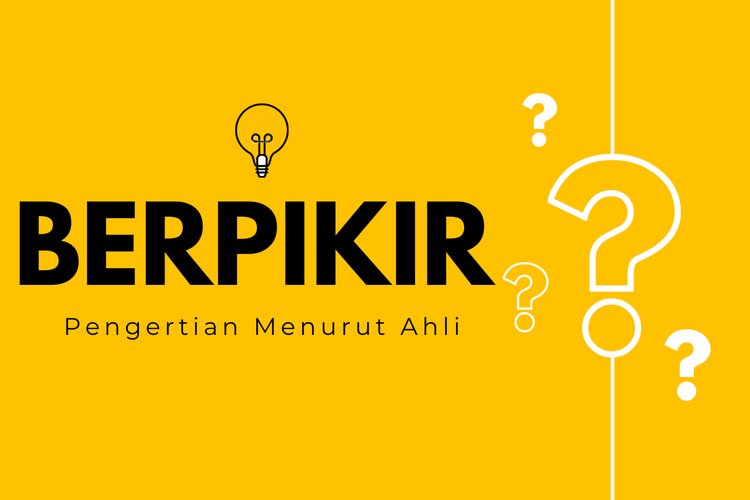 Ilustrasi berppikir menurut para ahli