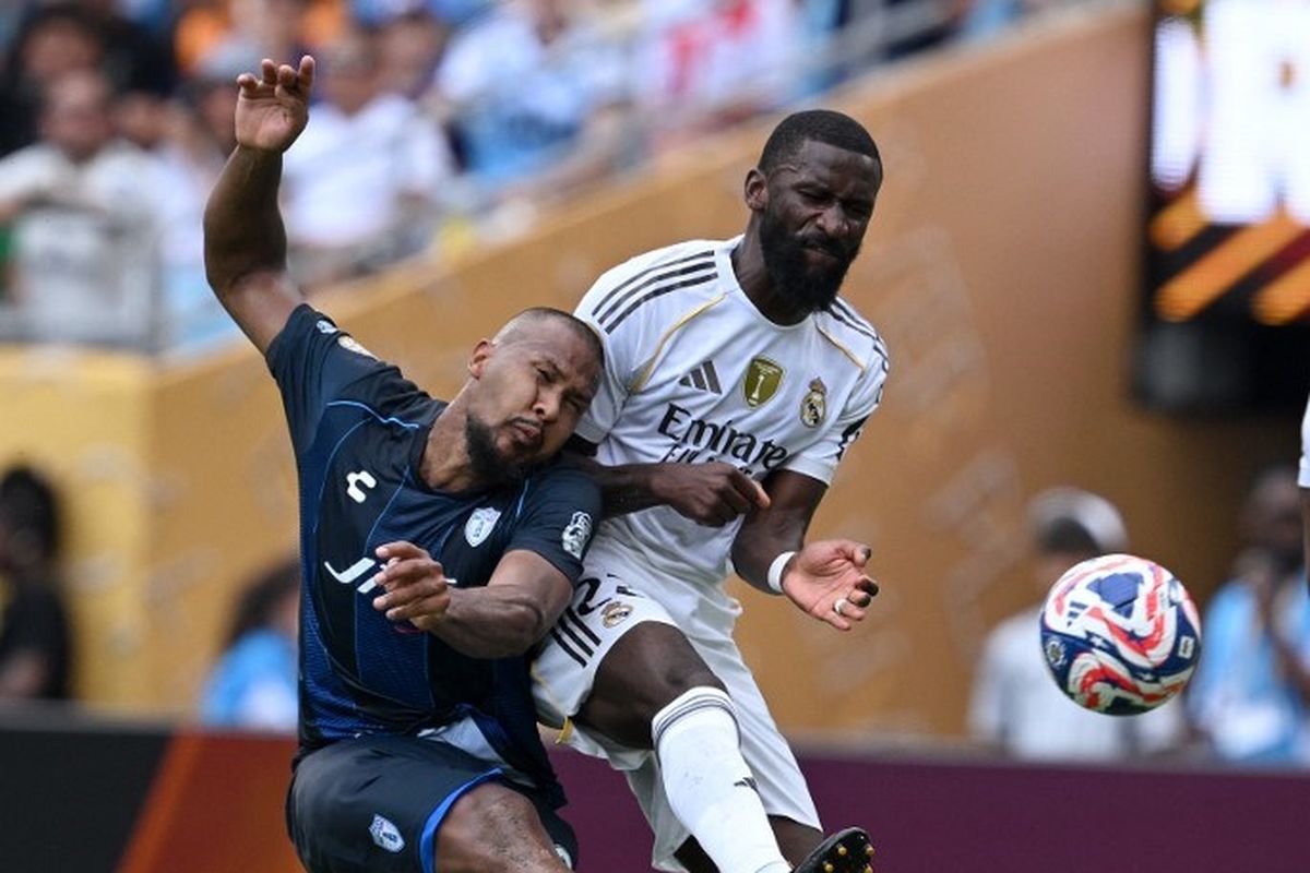 Real Madrid Vs Pachuca: Ruediger Merasa Jadi Korban Rasialisme, FIFA ...